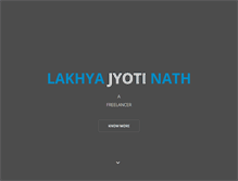 Tablet Screenshot of ljnath.com